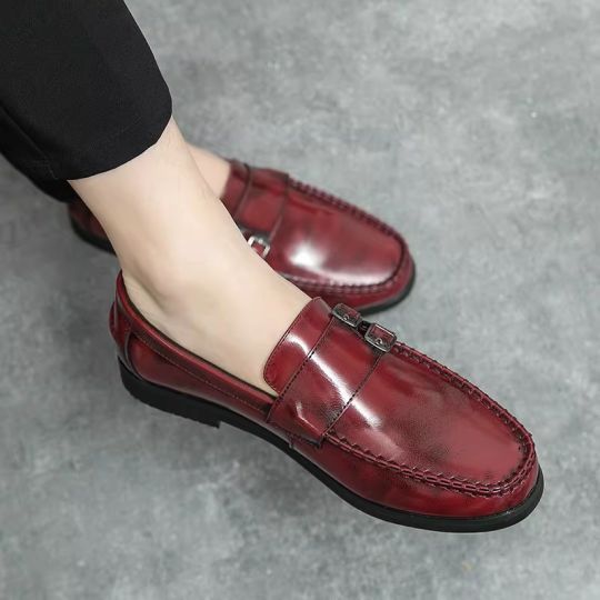 Men's Leather Loafers - Image 3