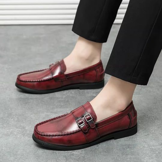 Men's Leather Loafers - Image 4