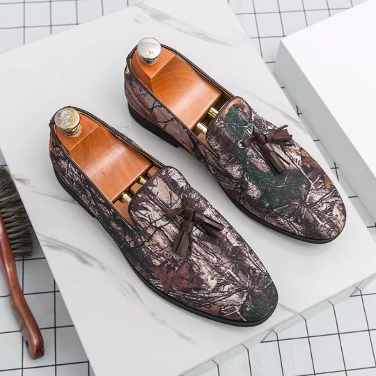 Men's Business Casual Tassel Loafers