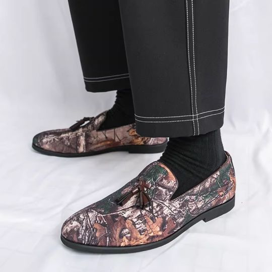 Men's Business Casual Tassel Loafers - Image 3