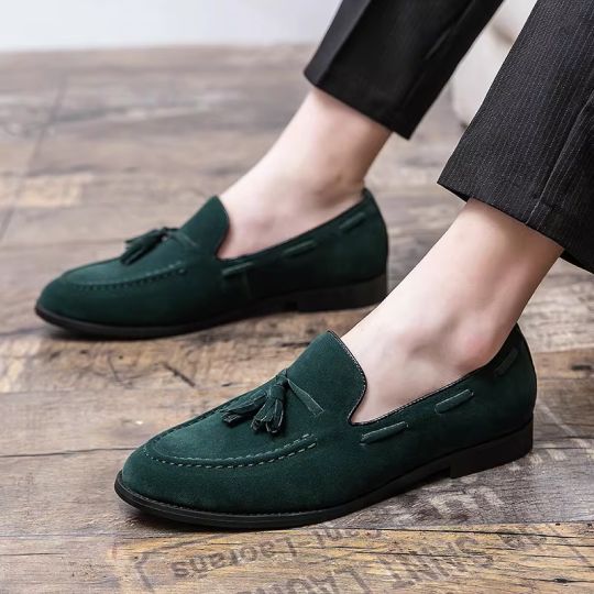 Men's Tassel Leather Loafers
