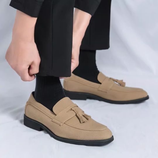 Retro Low-top Tassel Loafers Retro Low-top Tassel Loafers