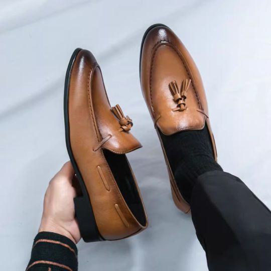 Business Casual Tassel Loafers