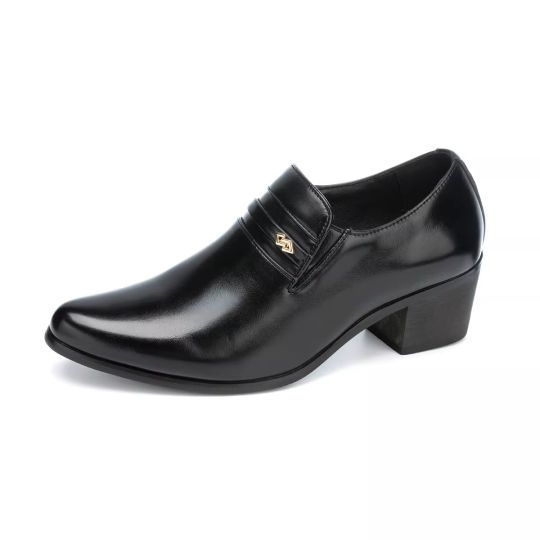 Height-Increasing Cuban Formal Shoes