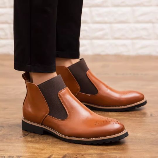 Business Casual Chelsea Boots