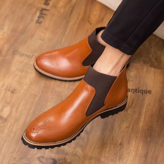 Business Casual Chelsea Boots - Image 4
