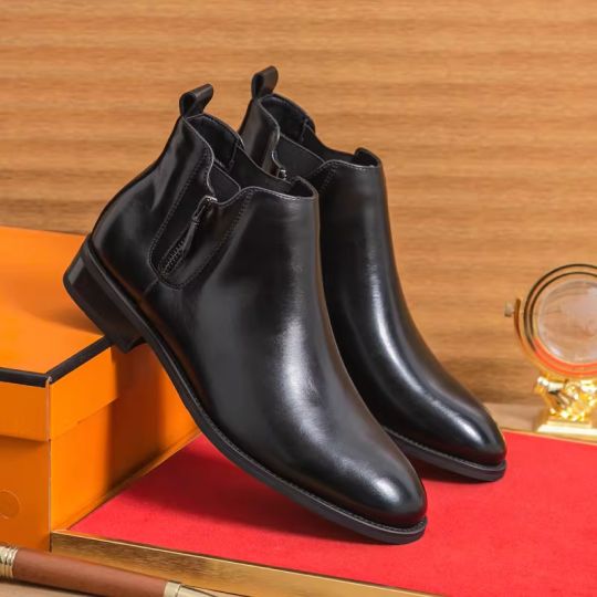 Classic Vintage Chelsea Boots