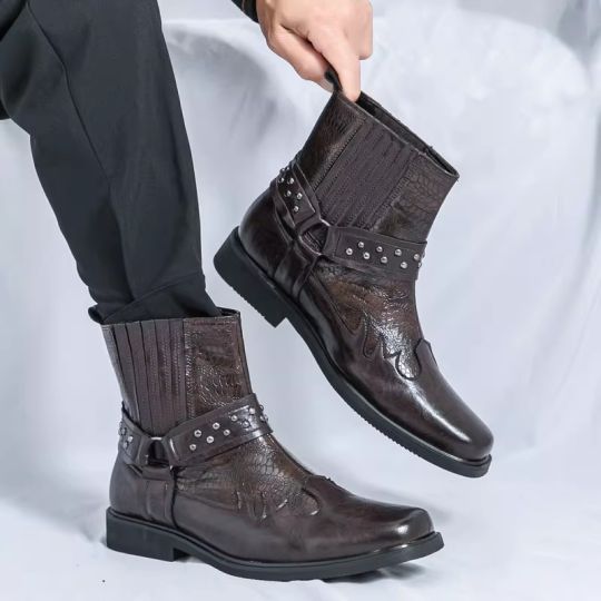 Men's Ankle Chelsea Boots