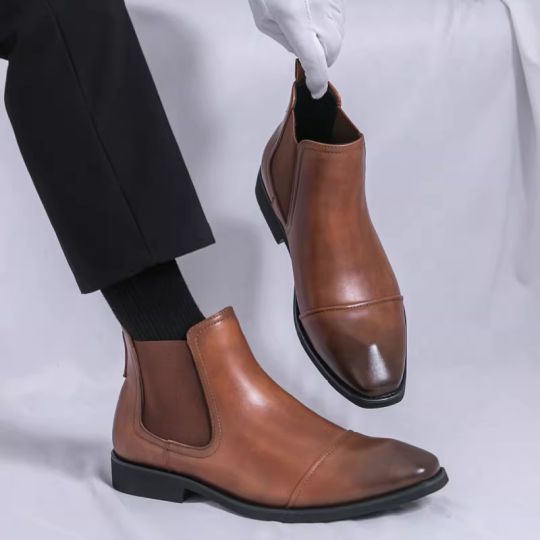 New Chelsea Boots Men's