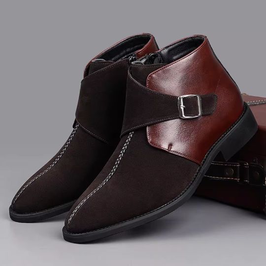 New Retro Men's Short Boots