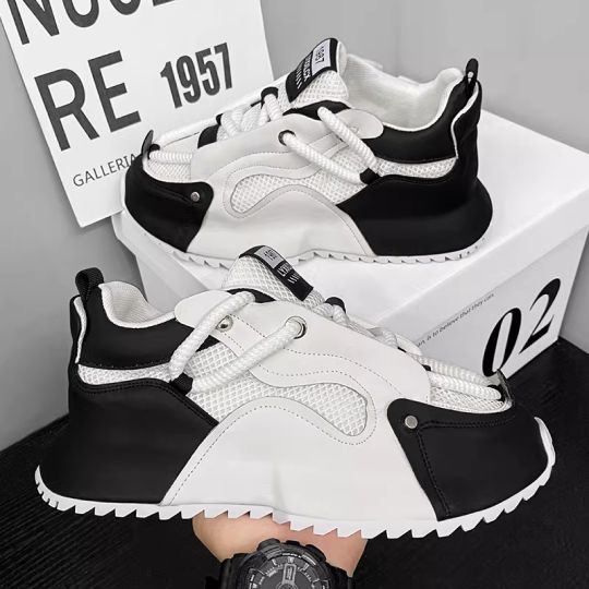 New Breathable Mesh Casual Sneaker - Image 2