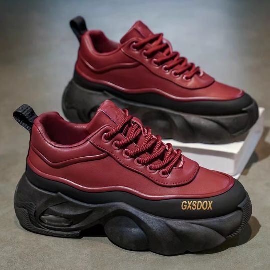 Trendy Sports Casual Thick-soled Men's Shoes