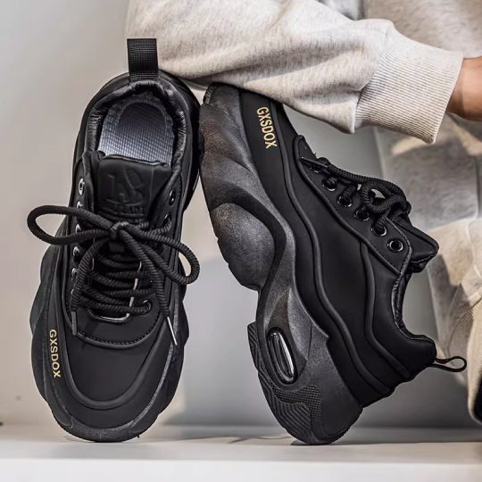 Trendy Sports Casual Thick-soled Men's Shoes