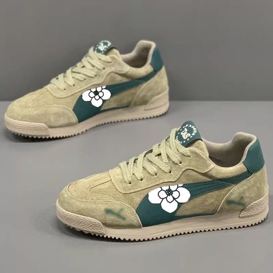 Breathable Fabric Low-Top Comfortable Sneakers