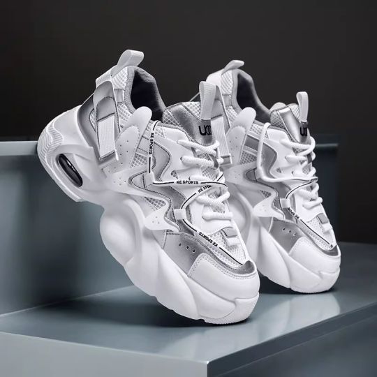 New Torre Shoes Color Matching Casual Shoes - Image 4