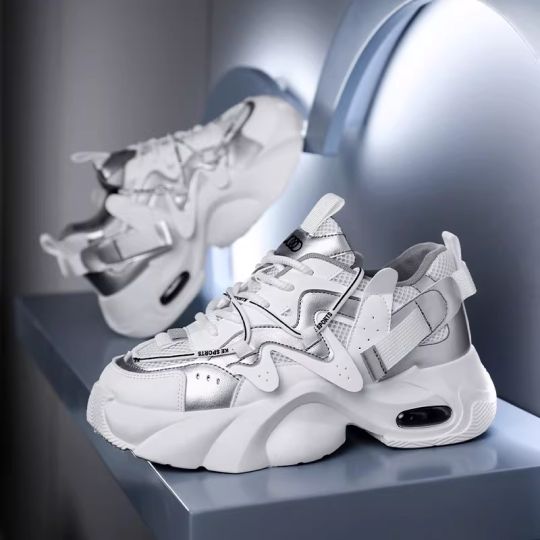 New Torre Shoes Color Matching Casual Shoes