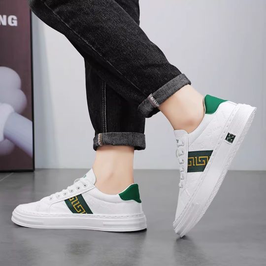 Trendy Men's Low-top Versatile Breathable Sneaker