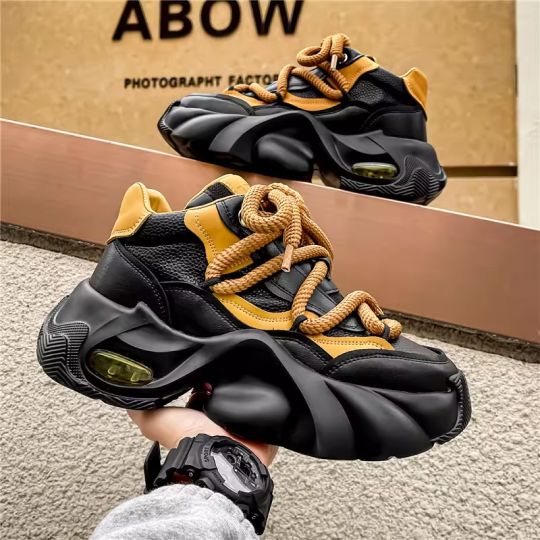 New Trendy Street Style Versatile Air Cushion Shock-Absorbing Sports Shoes - Image 4