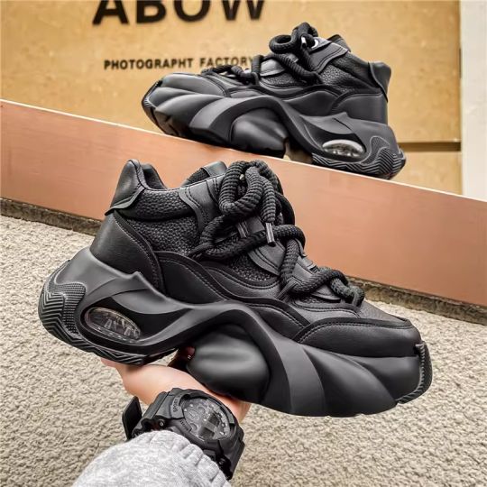 New Trendy Street Style Versatile Air Cushion Shock-Absorbing Sports Shoes - Image 3