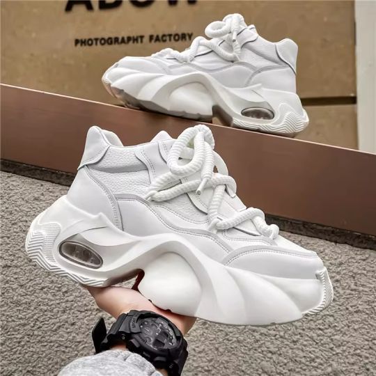 New Trendy Street Style Versatile Air Cushion Shock-Absorbing Sports Shoes - Image 2